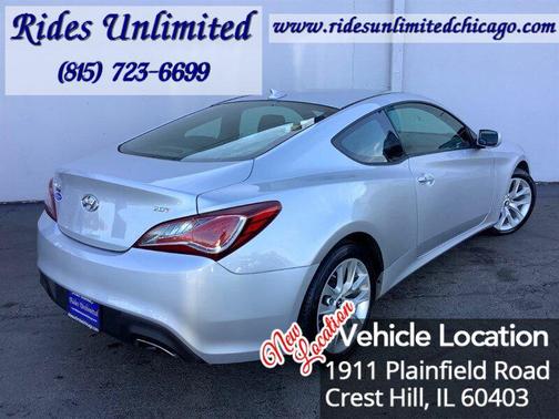 2014 Hyundai Genesis Coupe 2.0T