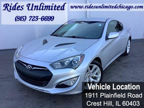2014 Hyundai Genesis Coupe 2.0T