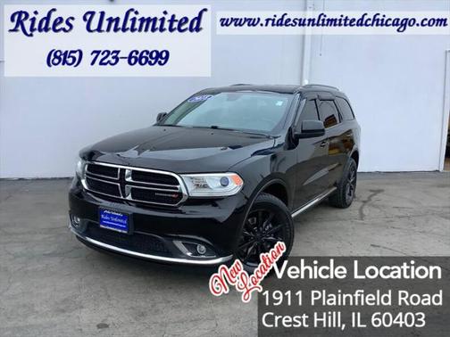 2018 Dodge Durango SXT