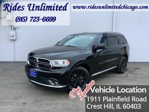 2018 Dodge Durango SXT