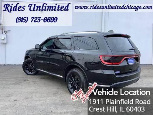 2018 Dodge Durango SXT