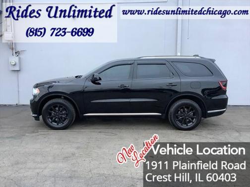 2018 Dodge Durango SXT
