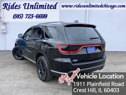 2018 Dodge Durango SXT