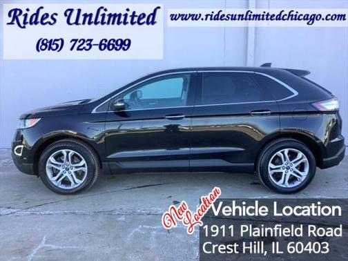2015 Ford Edge Titanium