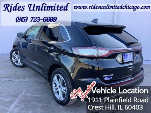 2015 Ford Edge Titanium