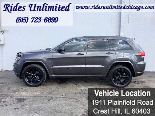 2015 Jeep Grand Cherokee Altitude