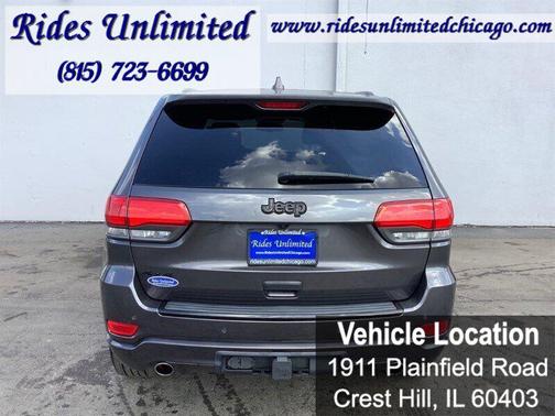 2015 Jeep Grand Cherokee Altitude