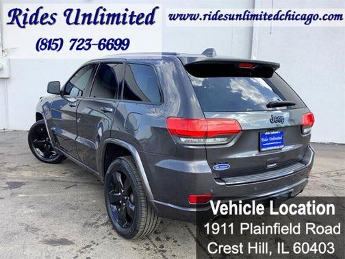 2015 Jeep Grand Cherokee Altitude