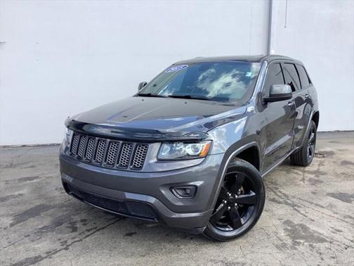 2015 Jeep Grand Cherokee Altitude