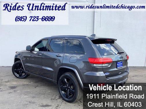 2015 Jeep Grand Cherokee Altitude