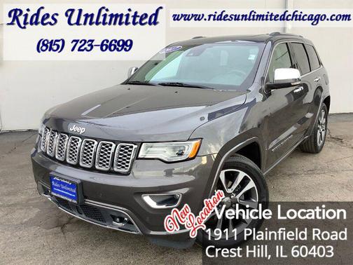2017 Jeep Grand Cherokee Overland