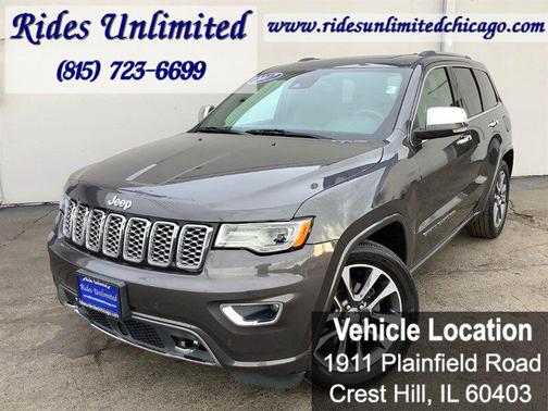 2017 Jeep Grand Cherokee Overland