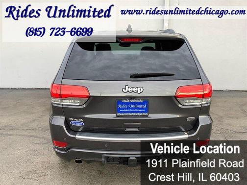 2017 Jeep Grand Cherokee Overland