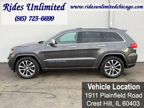 2017 Jeep Grand Cherokee Overland