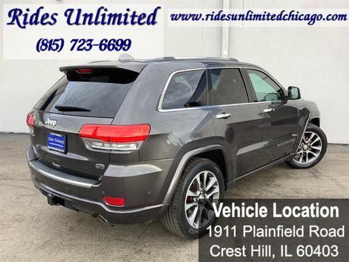 2017 Jeep Grand Cherokee Overland