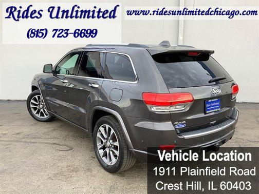 2017 Jeep Grand Cherokee Overland