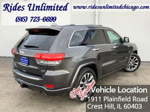 2017 Jeep Grand Cherokee Overland