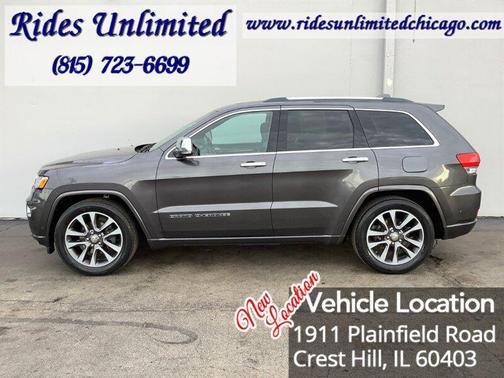 2017 Jeep Grand Cherokee Overland