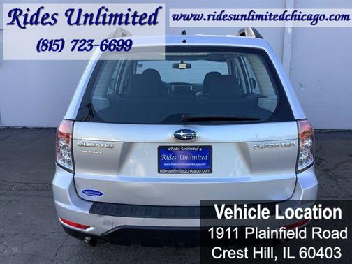 2011 Subaru Forester 2.5 X