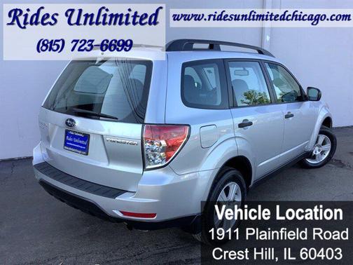 2011 Subaru Forester 2.5 X