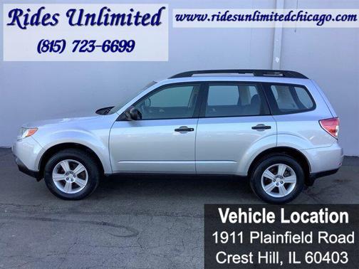 2011 Subaru Forester 2.5 X