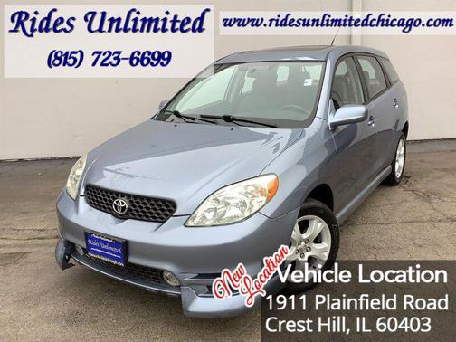 2004 Toyota Matrix XR