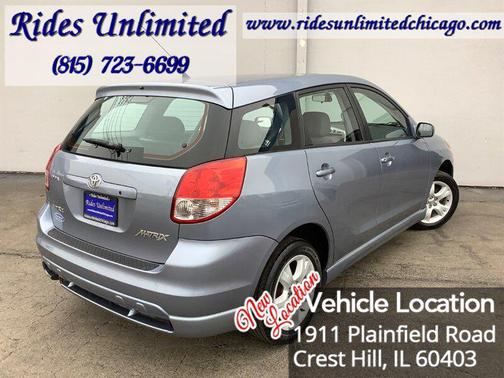2004 Toyota Matrix XR