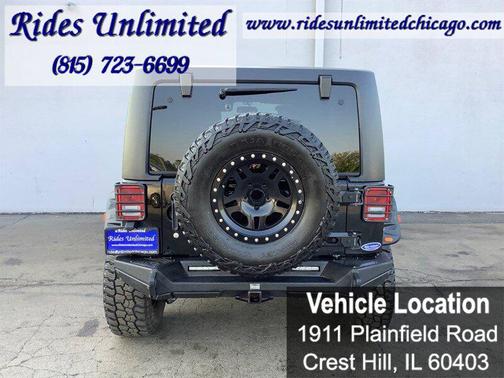 2015 Jeep Wrangler Unlimited Sahara