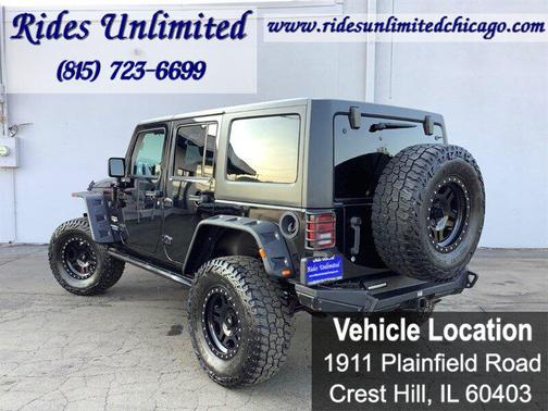 2015 Jeep Wrangler Unlimited Sahara