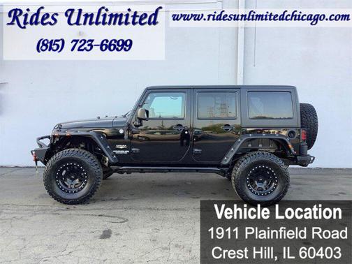 2015 Jeep Wrangler Unlimited Sahara