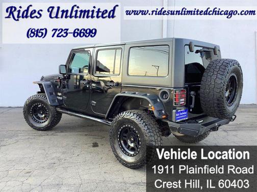 2015 Jeep Wrangler Unlimited Sahara