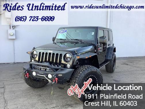 2015 Jeep Wrangler Unlimited Sahara