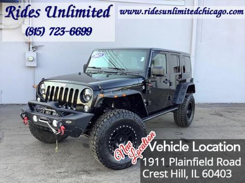 2015 Jeep Wrangler Unlimited Sahara