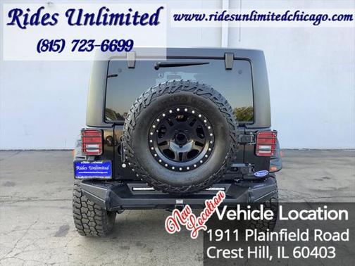 2015 Jeep Wrangler Unlimited Sahara