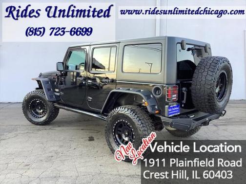 2015 Jeep Wrangler Unlimited Sahara
