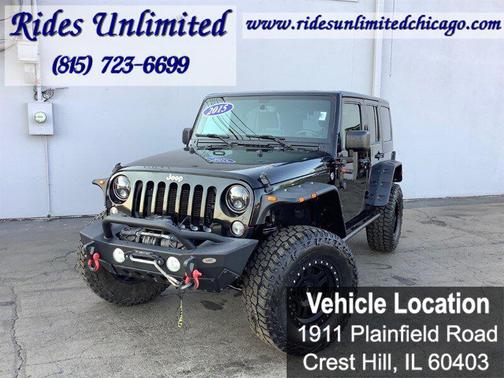 2015 Jeep Wrangler Unlimited Sahara