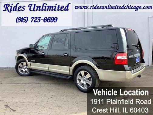 2008 Ford Expedition EL Eddie Bauer