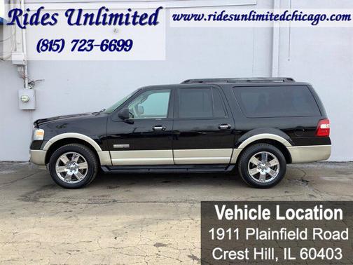 2008 Ford Expedition EL Eddie Bauer