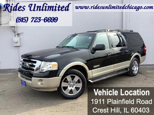 2008 Ford Expedition EL Eddie Bauer
