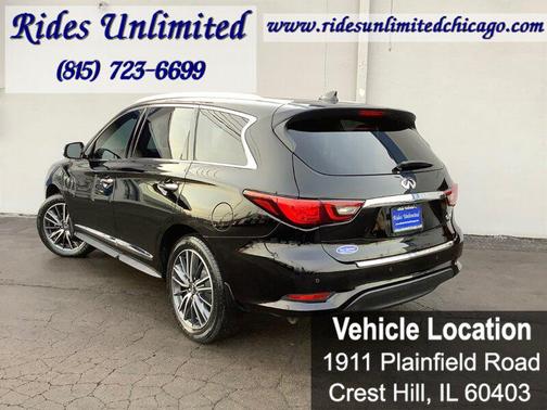 2018 INFINITI QX60 Base