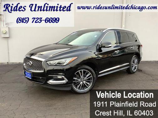 2018 INFINITI QX60 Base