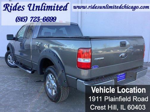 2008 Ford F-150 XLT SuperCab