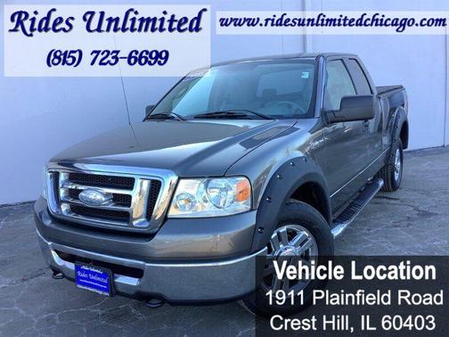 2008 Ford F-150 XLT SuperCab