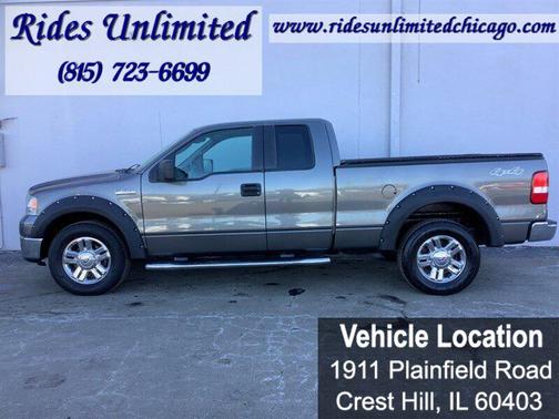 2008 Ford F-150 XLT SuperCab