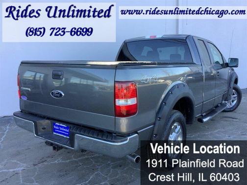 2008 Ford F-150 XLT SuperCab