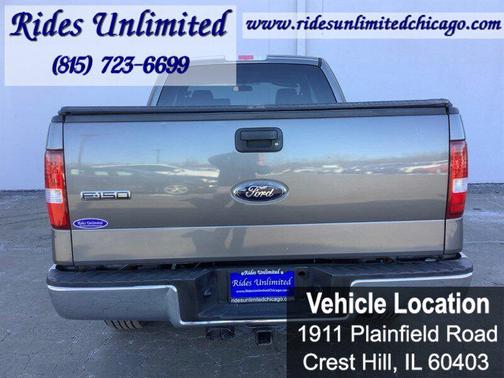 2008 Ford F-150 XLT SuperCab