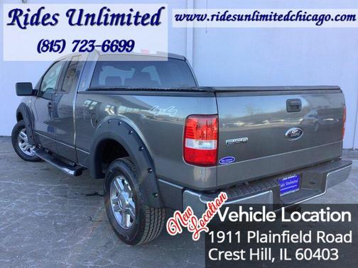 2008 Ford F-150 XLT SuperCab
