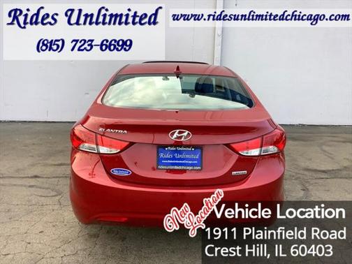 2013 Hyundai ELANTRA Limited