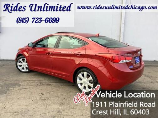2013 Hyundai ELANTRA Limited
