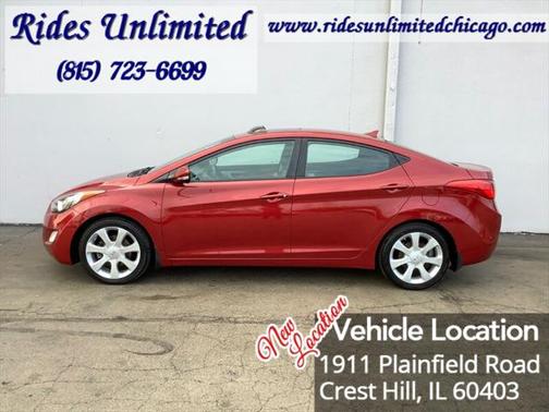 2013 Hyundai ELANTRA Limited